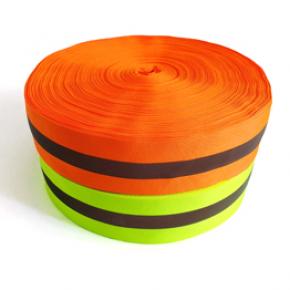 Iron-on Reflective Heat Transfer Knitting Webbing Tape -2201