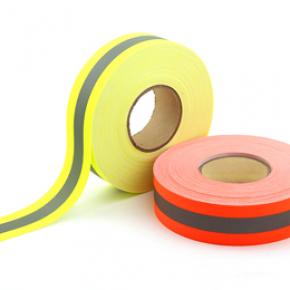 Colored Flame Retardant  Reflective Tape -1021B