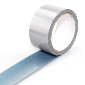 Silver Elastic High Luster's Reflective Heat Transfer Film -1009E