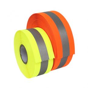 Iron-on Reflective Heat Transfer Oxford Webbing Tape -2202