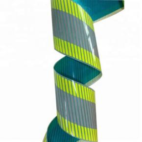 FR Segmented Warning Reflective Heat Transfer Film Tape 