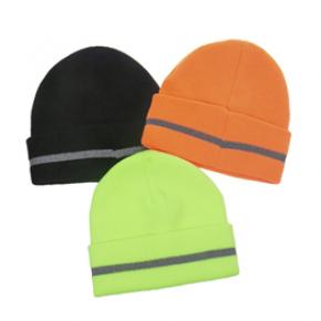 High Visibility Knit Stretch Hat - H06