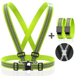 Elastic Sports Reflective Vest - R12