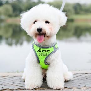 High Visibility Dog Harness Vest - D09