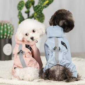 Reflective Dog Raincoat - DR03