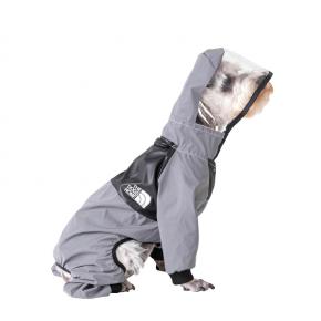 Full Reflective Dog Raincoat - DR05