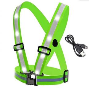 LED Sports Reflective Vest - L04