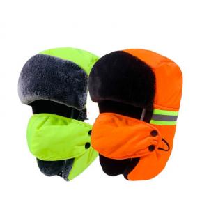 High-Visibility Thermal Winter Trapper Hat - H07