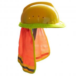 High Vis Mesh Hard Hat Shade - HS02