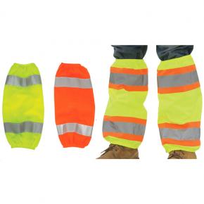 Hi-Viz Contrasting Trim Leg Gaiters 