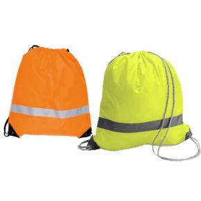 Hi Viz Drawstring Backpack - BK08