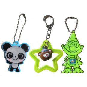 Reflective Soft Keychain - RP01