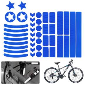 42PCS Reflective Strips Stickers for Bike - RS05