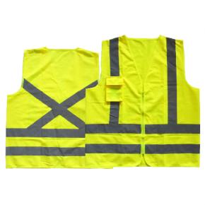 Velcro Closure Class 2 safety vest - V04