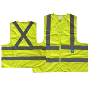 safety vest with “X” Back - V07