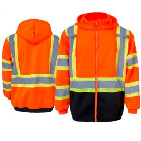 Hi Vis Safety Hoodie - HS06