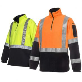 Hi Vis Sweatshirt 1/4 Zip - HS11