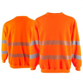 Hi Vis Sweatshirt Crew Neck - HS12