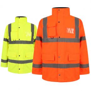 Hi Vis  Traffic Jacket - J04