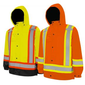 Versatile Hi Vis  Jacket - J08