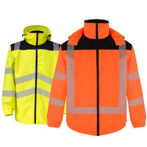 Hi Vis  Rain Proof Jacket - HS02