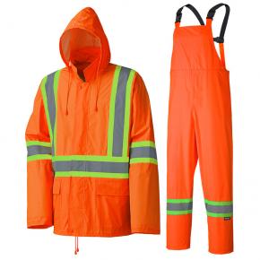 Hi Viz Lightweight Rain Suit - HRS03