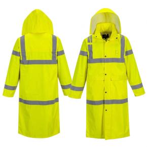 Hi-Vis Classic Rain Coat - HRL03