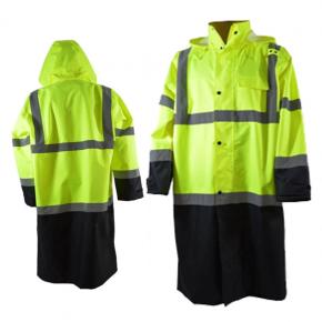 Waterproof Long Rain Coat - HRL04