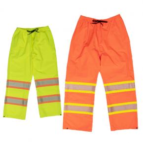 Class E Hi Vis Packable Rain Pants - PR03   