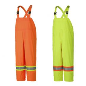 Light Weight Hi Viz Waterproof Bib Pants - PRB01