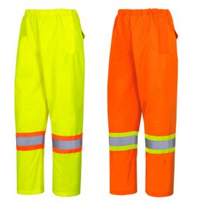 450D Hi Viz 100% Waterproof Pants - PR04