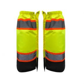 Hi-Viz Contrasting Trim Leg Gaiters - LG01