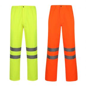 High Visibility Polycotton Work Trouser - HW01