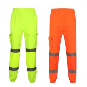 High visibility combat jogging fleece bottom - HW03 