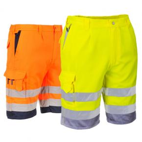 Hi-Vis Poly Cotton Shorts - HWS01