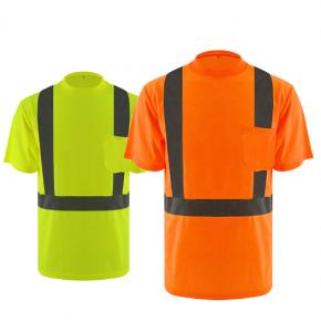 Cotton Comfort Hi Vis T-shirt - TS04