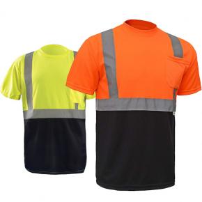 Hi Vis  Two-Tone T-Shirt - TS05