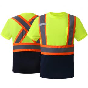 Hi Viz Traffic T Shirt - TS16