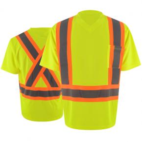 Hi Viz Traffic Micro Mesh T Shirt - TS18