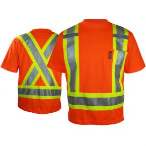 Hi Viz Traffic T Shirt - TS20