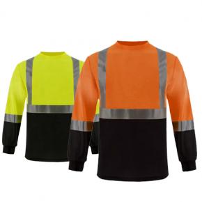 Hi-Vis T-Shirt Long Sleeve - TL03