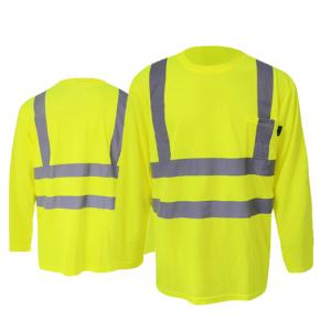 Hi Vis T-shirt Two Bands - TL07