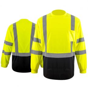 Hi Vis T-shirt One Bnds & Two Braces - TL09