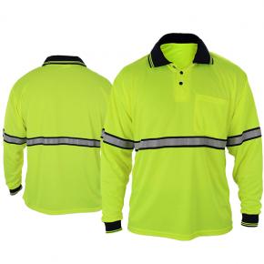 Hi Vis Two-Tone Polo shirt - TL11