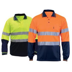 Hi Vis T-shirt Two Bnds & Two Braces - TL12