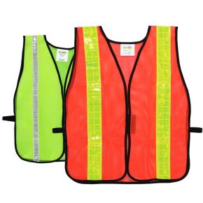 Economy Non-Certified Standard Velcro Closure Vest - U01