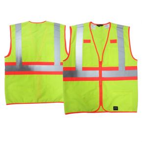 Velcro Closure Class 2 safety vest - U11