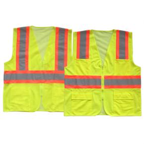 classical safety vest with Pockets - U14