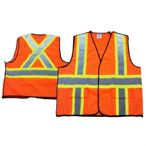 Hi Vis Tear Away Vest X Back - U23