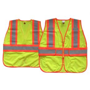 Velcro Closure Class 2 safety vest - U25